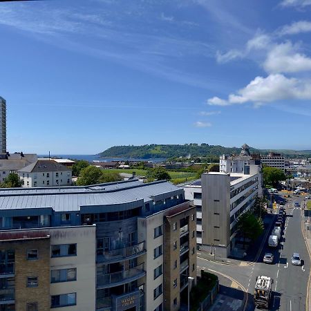 Апартаменты Ocean Crescent Plymouth City Centre Penthouse Level Экстерьер фото