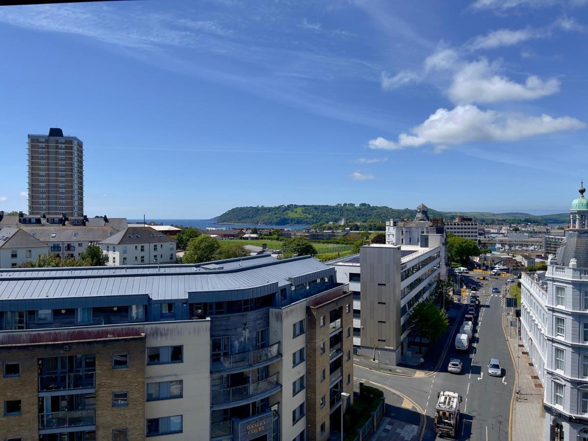 Апартаменты Ocean Crescent Plymouth City Centre Penthouse Level Экстерьер фото