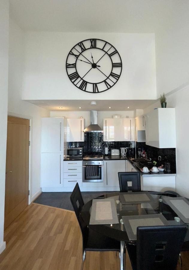 Апартаменты Ocean Crescent Plymouth City Centre Penthouse Level Экстерьер фото