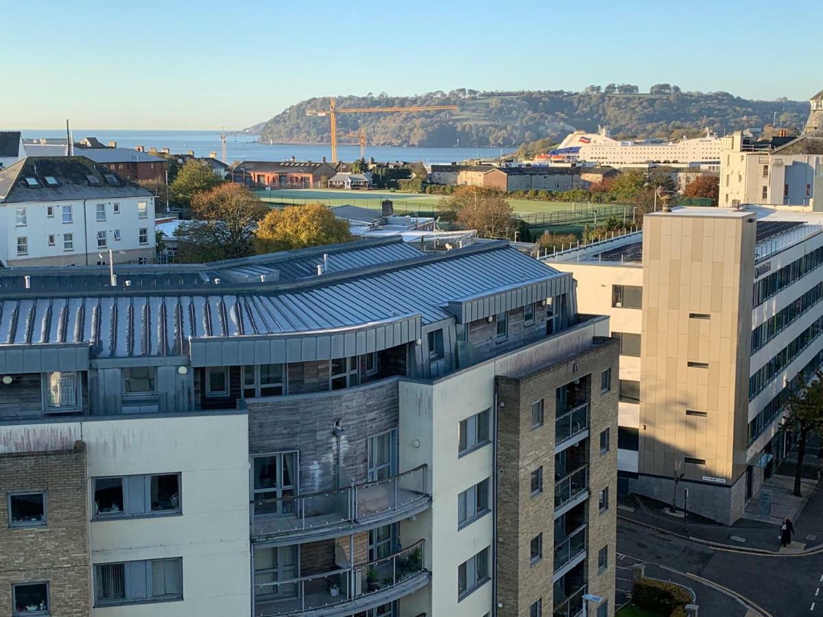 Апартаменты Ocean Crescent Plymouth City Centre Penthouse Level Экстерьер фото